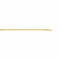 Collier Collier maille forçat en or jaune 58 Facettes 5445293CN