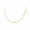Collier Collier maille gourmette en or jaune 58 Facettes 5450829CN