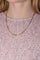 Collier Collier maille gourmette en or jaune 58 Facettes 5450829CN