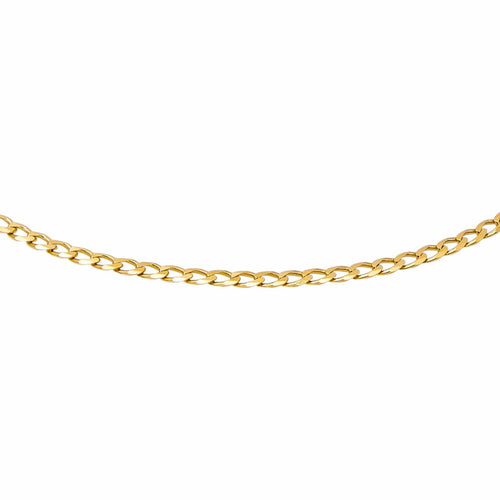 Collier Collier maille gourmette en or jaune 58 Facettes 5450829CN