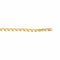 Collier Collier maille gourmette en or jaune 58 Facettes 5450829CN