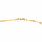 Collier Collier maille gourmette en or jaune 58 Facettes 5450829CN