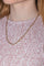 Collier Collier maille Figaro en or jaune 58 Facettes 5460453CN