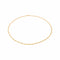 Collier Collier maille Figaro en or jaune 58 Facettes 5460453CN