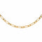 Collier Collier maille Figaro en or jaune 58 Facettes 5460453CN