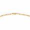 Collier Collier maille Figaro en or jaune 58 Facettes 5460453CN