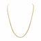 Collier Collier maille gourmette en or jaune 58 Facettes 5461658CN
