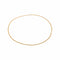 Collier Collier maille gourmette en or jaune 58 Facettes 5461658CN