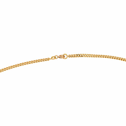 Collier Collier maille gourmette en or jaune 58 Facettes 5461658CN