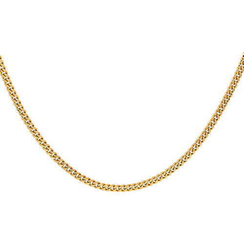Collier Collier maille gourmette en or jaune 58 Facettes 5461658CN