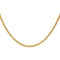 Collier Collier maille gourmette en or jaune 58 Facettes 5461658CN