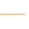 Collier Collier maille gourmette en or jaune 58 Facettes 5461658CN