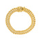 Bracelet Bracelet maille américaine en or jaune et blanc 58 Facettes 5480665CN