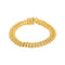 Bracelet Bracelet maille américaine en or jaune et blanc 58 Facettes 5480665CN
