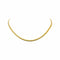 Collier Collier maille anglaise en or jaune 58 Facettes 5481046CN