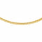 Collier Collier maille anglaise en or jaune 58 Facettes 5481046CN