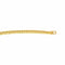 Collier Collier maille anglaise en or jaune 58 Facettes 5481046CN