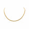 Collier Collier maille haricot en or jaune 58 Facettes 5503689CN