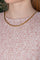 Collier Collier maille haricot en or jaune 58 Facettes 5503689CN