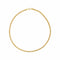 Collier Collier maille haricot en or jaune 58 Facettes 5503689CN