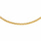 Collier Collier maille haricot en or jaune 58 Facettes 5503689CN