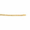 Collier Collier maille haricot en or jaune 58 Facettes 5503689CN
