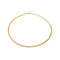 Collier Collier maille haricot en or jaune 58 Facettes 5503689CN