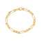 Bracelet Bracelet maille cheval en or jaune 58 Facettes 5524450CN