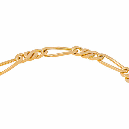 Bracelet Bracelet maille cheval en or jaune 58 Facettes 5524450CN