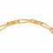 Bracelet Bracelet maille cheval en or jaune 58 Facettes 5524450CN