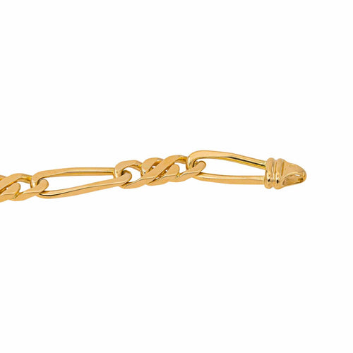 Bracelet Bracelet maille cheval en or jaune 58 Facettes 5524450CN