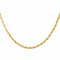Collier Collier maille grain de café en or jaune 58 Facettes 5460182CN