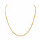 Collier Collier maille grain de café en or jaune 58 Facettes 5460182CN