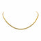 Collier Collier maille haricot en or jaune 58 Facettes 5470053CN