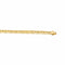 Collier Collier maille haricot en or jaune 58 Facettes 5470053CN