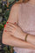 Bracelet Bracelet maille américaine en or rose 58 Facettes 5481563CN