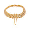Bracelet Bracelet maille américaine en or rose 58 Facettes 5481563CN