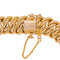 Bracelet Bracelet maille américaine en or rose 58 Facettes 5481563CN