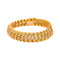 Bracelet Bracelet maille américaine en or jaune 58 Facettes 5481784CN