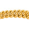 Bracelet Bracelet maille américaine en or jaune 58 Facettes 5481964CN