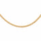 Collier Collier maille gourmette en or rose 58 Facettes 5561532CN