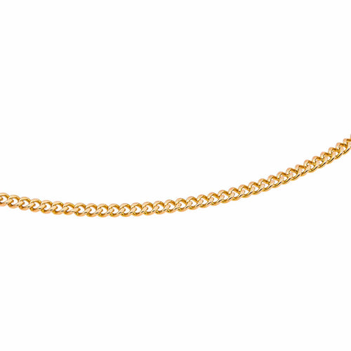 Collier Collier maille gourmette en or rose 58 Facettes 5561532CN