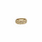 Bague 53 Bague épi en or jaune 18K et diamants 58 Facettes REF24093-256