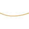 Collier Collier maille gourmette en or blanc 58 Facettes 5561655CN