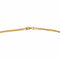 Collier Collier maille gourmette en or blanc 58 Facettes 5561655CN