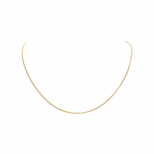 Collier Collier maille gourmette en or rose 58 Facettes 5565605CN