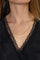 Collier Collier maille gourmette en or rose 58 Facettes 5565605CN