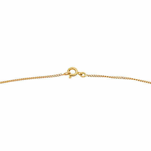 Collier Collier maille gourmette en or rose 58 Facettes 5565605CN