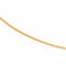 Collier Collier maille gourmette en or rose 58 Facettes 5565605CN