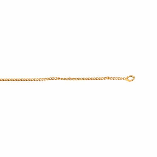 Collier Collier maille gourmette en or rose 58 Facettes 5565605CN
